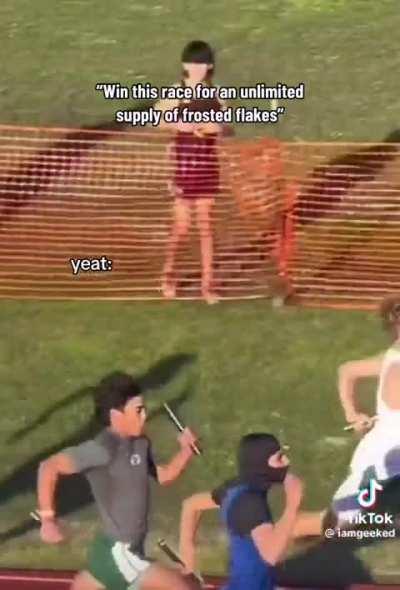 Why bro got a ski mask💀