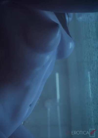 Widowmaker fucked and creampied in the shower