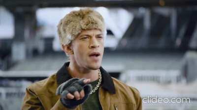 1997 The Rock with a special holiday message