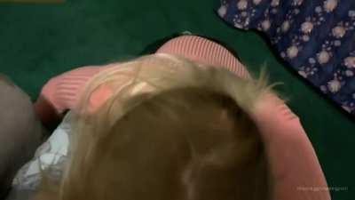 Groupie cheats on her BF with the band in their hotel room [Foursome] [Real]