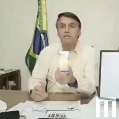 Compilação: Pérolas do Bolsonaro(parte 2)