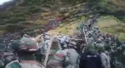 India China border fight!