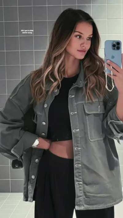 In public toilet (IG story)