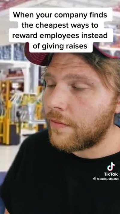 Employee appreciation Sunday