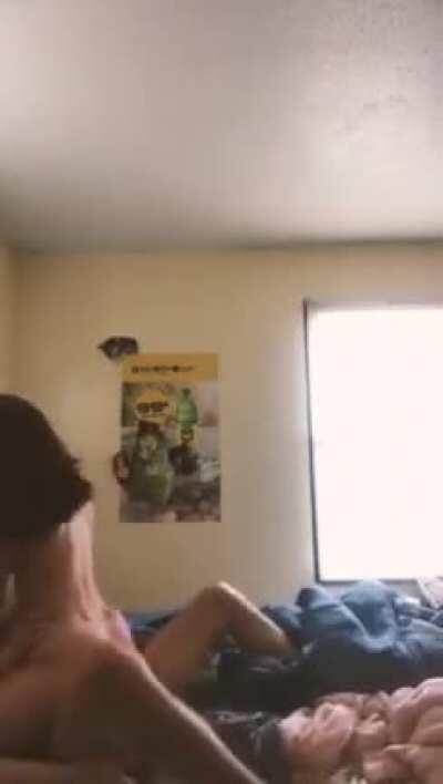 [/r/SheFucksHim] She deserves a dick riding medal