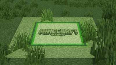 Behold the man who is in Minecraft