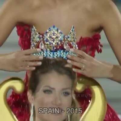 Мисс мира сквозь уходящее десятилетие