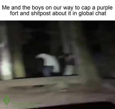 We may lose the territory war. But we will rule the shitpost skirmishes.