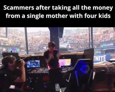 Esports Guy Celebrating