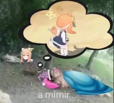 Me whenever I'm about to sleep