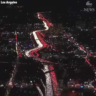 LA traffic