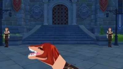 I'm sorry Diluc but I have to do this.