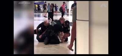 “You treat me like a f—-ing black person”