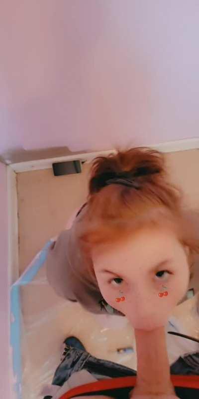 Me helping My daddy paint the House