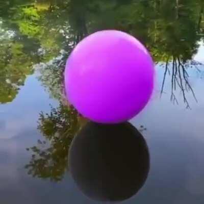 Vape smoke on the water