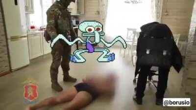 Russia making thot patrol an actual thing