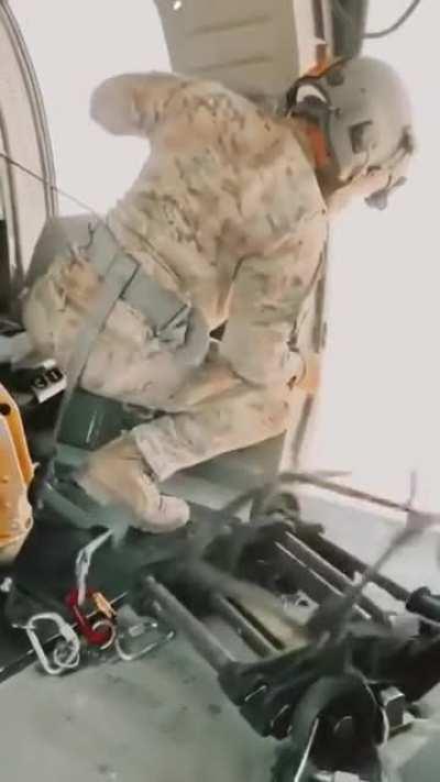 Throwing out the rope ladder