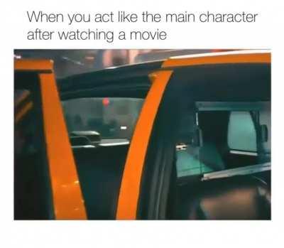 She's finally heading home!