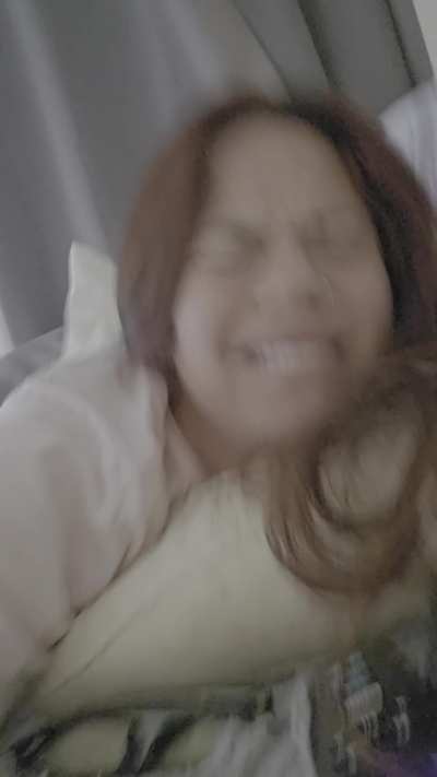 I came this morning, did you?