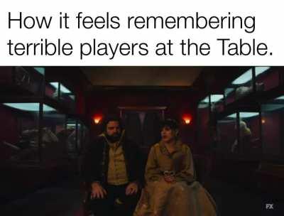 Nothing wrong with players being incompatible, but some really are just the worst.