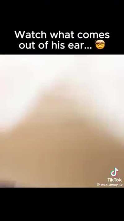 Imagine cold air touching those ear canals