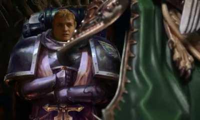 Lion after Luther complains about being ordered back to Caliban