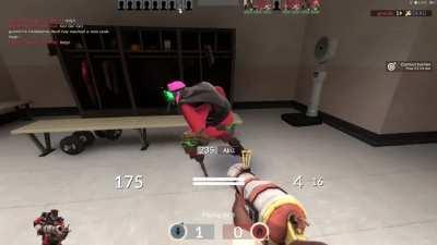 loud Scotsman laughing