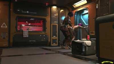 Judy x futanari (GameslooperSex) [cyberpunk2077]