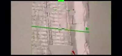 New UFO video released today at the Senate hearing showing a metallic orb flying around a war zone