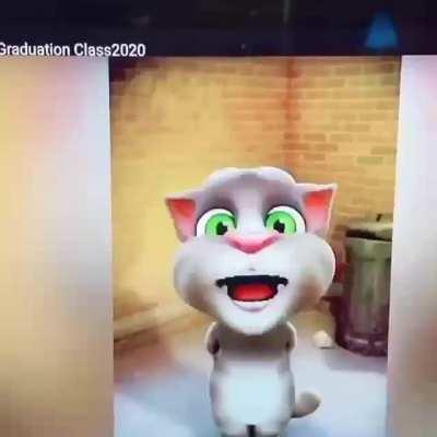 Cancelled college graduation