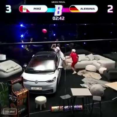 Isso e esporte de verdade