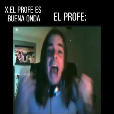 el profe: