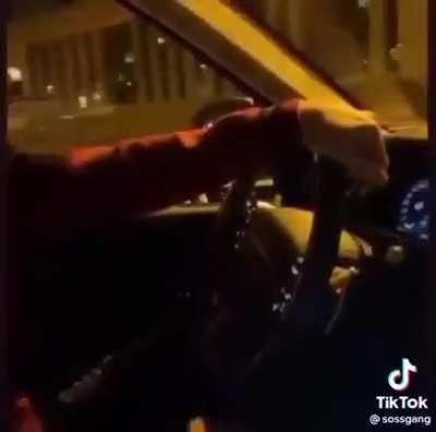 Alleged footage of Messi after winning the WC