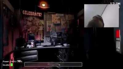 FNAF😳👉🏻👈🏻