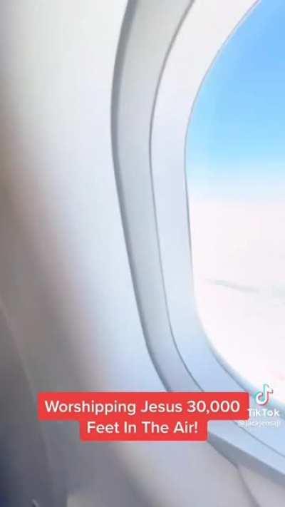 Imagine you're in the air and you have to listen to this