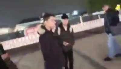 Chad Brazilian confronts Virgin Eurocuck