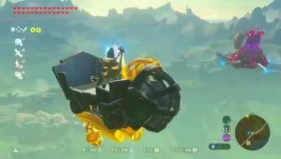 Breath of the Wild Shenanigans.