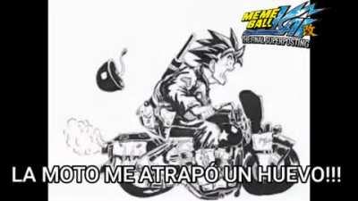 ya se terminó el arco de las motos?