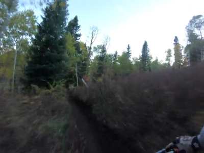 No riding fall, just fall riding. Hope this video makes you want to ride as much as it does me.