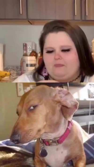 They auto corrected her order