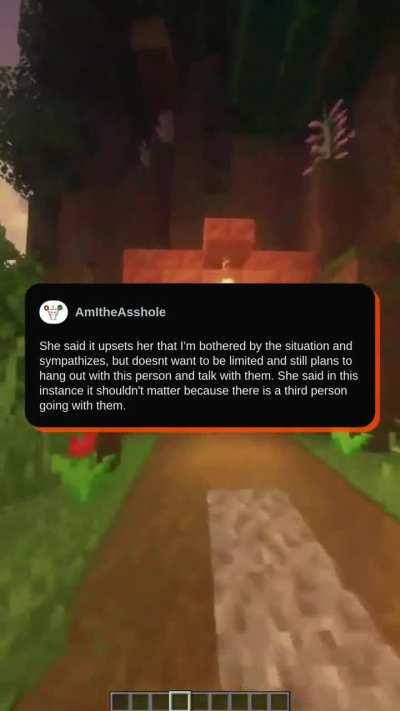 AITAH for telling my wife I don't want her to hang out with a guy from her work who she did sexual stuff with?