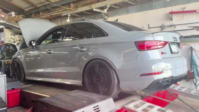 RS3 Dyno Pull 901whp/735wtq