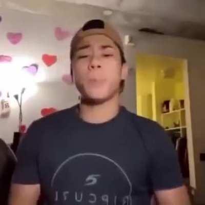 man sings the terraria theme