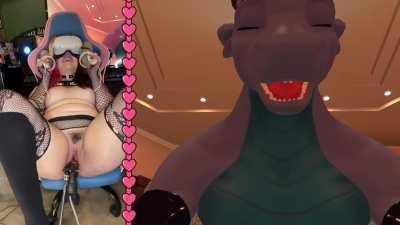 Getting fucked in vr is my new favorite hobby
