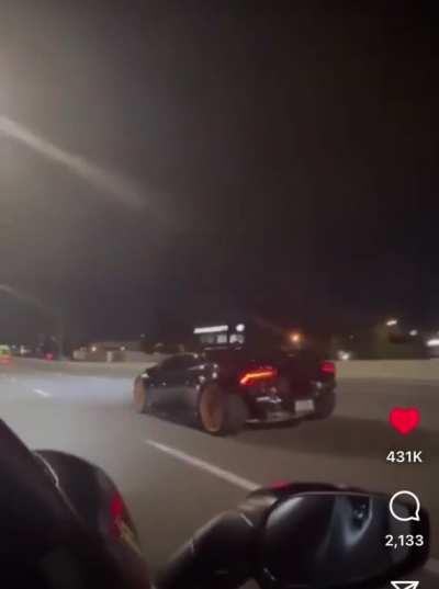 Saw someone post a pic about it so heres a small clip. This is Night Lovell’s lambo for anyone who didn’t see the pic.