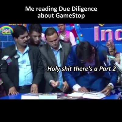 My brain is as smooth as marble