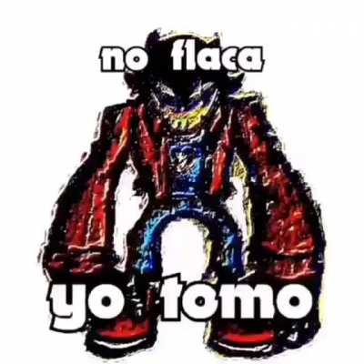 Basta flaca no rompas mas!!