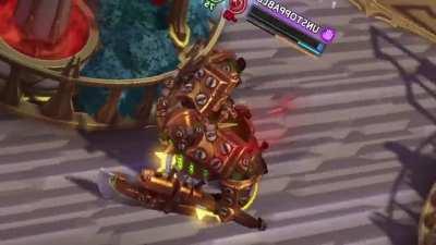 Probably one of The Butcher highlights of all time