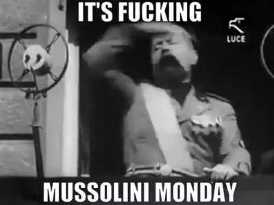 It's Monday and you know what that means