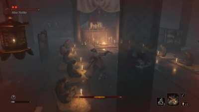 Ridiculously unfair boss fight